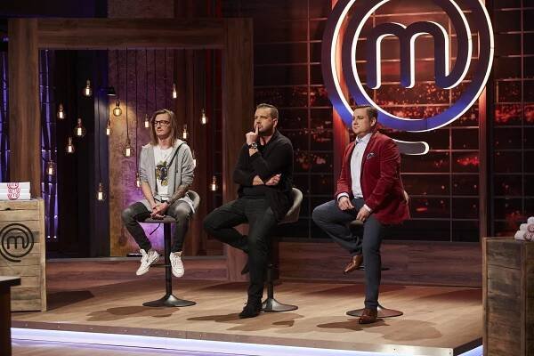 MasterChef Česko - Série 3 - Z filmu - Přemek Forejt, Radek Kašpárek, Jan Punčochář