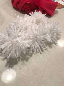 DIY Easy Colorful Christmas Wreath – Serretta Style