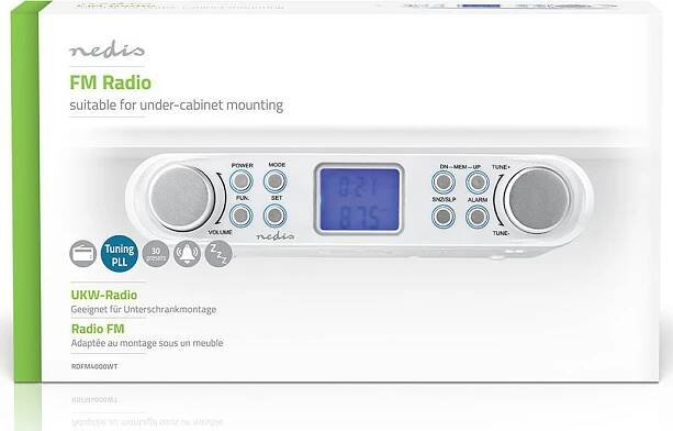 Nedis RDFM4000WT