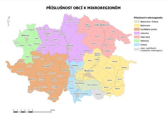 Co je MAP: MAS Boskovicko PLUS
