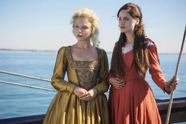 Naomi Battrick, Sophie Rundle - Jamestown - Season 1 - Promo