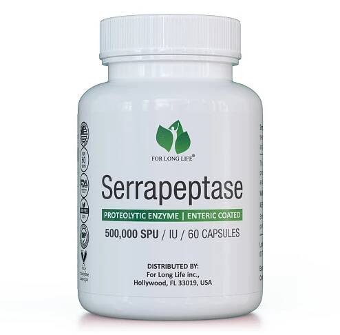 serrapeptase-vegan proteolytic enzyme