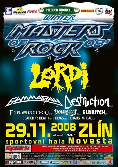 Zimní Masters of Rock | Masters of Rock