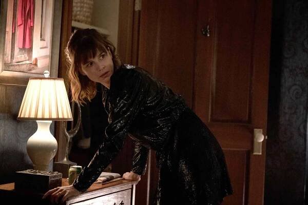 Katja Herbers as Kristen Bouchard of the Paramount+ series EVIL