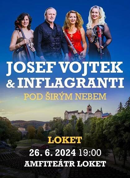 Josef Vojtek a INFLAGRANTI