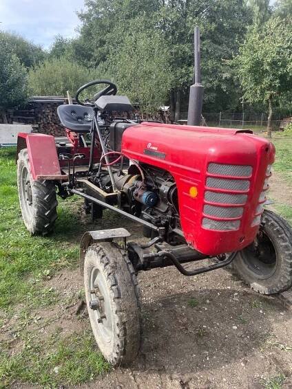 Doma dělaný traktor, motor Zetor 3011 - Pelhřimov