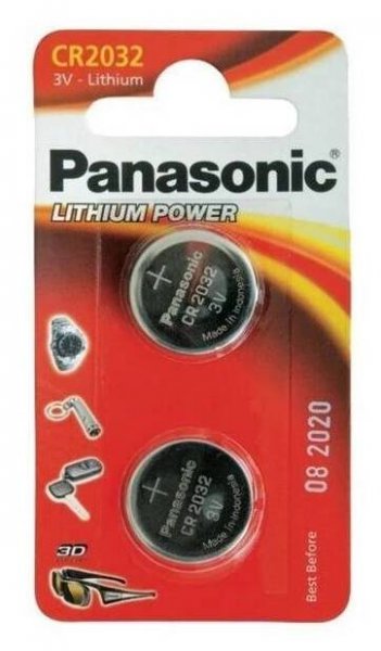 baterie Panasonic CR20/32 1 kus