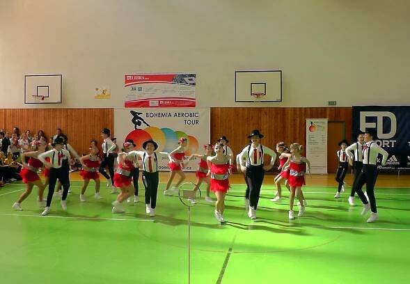 Aerobic Pardubice » Junior Aerobic 2015 Kutná Hora