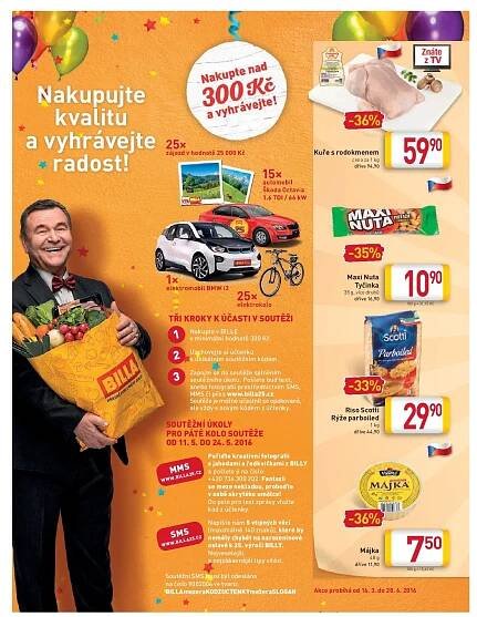 Označte produkt do nákupního košíku