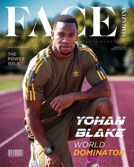 Yohan Blake -August Face Cover