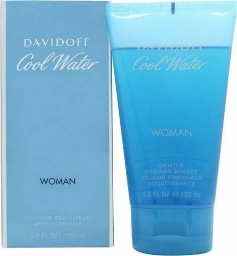 Davidoff Cool Water Woman sprchový gel 150 ml