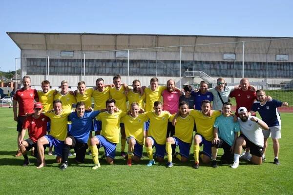 Fotbalová I.A třída: Vimperk - Planá u ČB 1:0 (0:0).