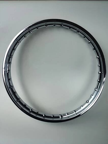 Jawa a ČZ Sport, pérák  - kvalitní ráfek 19" x 1,85" chrom