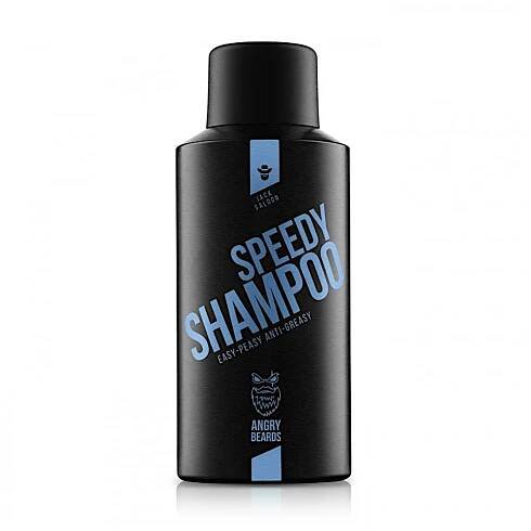 Pánský suchý šampon Angry Beards Speedy Shampoo Jack Saloon - 150 ml (AB-HR006-008JS-150-2328) + DÁREK ZDARMA