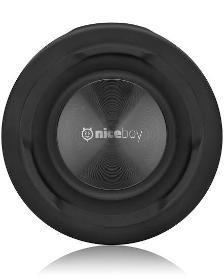 Přenosné reproduktory NICEBOY RAZE 2 vertigo černý black
