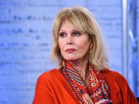 Joanna Lumley's make-up artist loves this new concealer for blurring fine lines