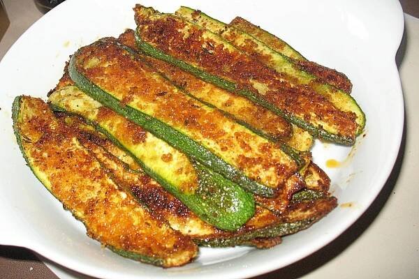 Recept: Smažené tykvičky