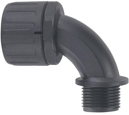 LAPP 55506485 SILVYN® FPAG-M12x1,5 90° hadicová spojka černá M12 6.30 mm 90° 1 ks