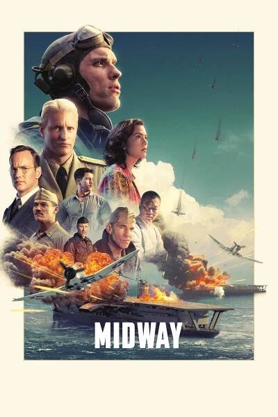 Ep116 - Midway - National Podcast Post Month - Ellis on Movies