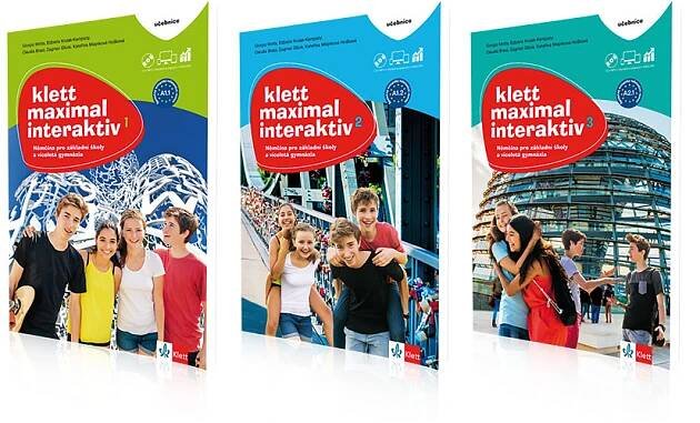 Klett Maximal interaktiv - učebnice
