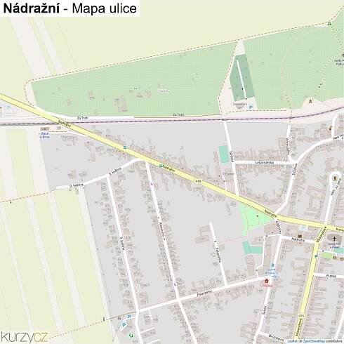 Nádražní - mapy | Kurzy.cz