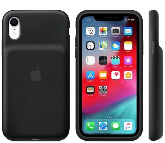 Apple začal prodávat nabíjecí obal pro iPhone XR, XS a XS Max. Podporuje bezdrátové nabíjení a opět má hrb