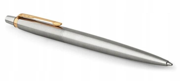 PARKER PROPISKA AUTOMATICKÝ JOTTER OCELOVÝ KOVOVÝ ZLATÝ GT DÁREK Kód výrobce 1953182