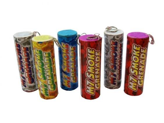 Dýmovnice M7 SMOKE GRENADE 6ks