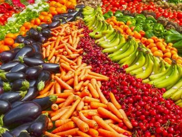 Ovoce a zelenina: Druhy pro hubnutí