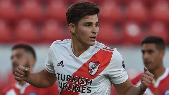 Julian Alvarez River Argentinos Copa Liga Profesional 13122020