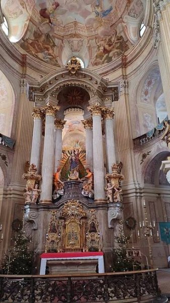 Kostel ve Křtinách byl vrcholem Santiniho tvorby. Perla Moravy láká k návštěvě