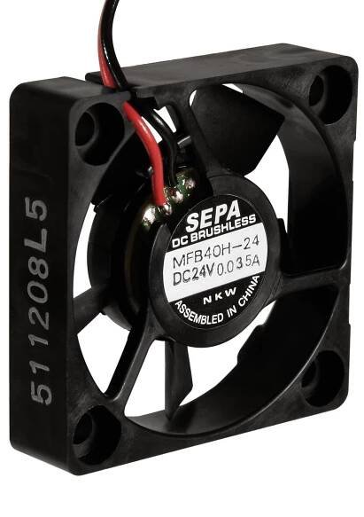 SEPA MFB40H05 axiální ventilátor, 5 V/DC, 11.0 m3/h, (d x š x v) 40 x 40 x 10 mm, MFB40H05-BLI