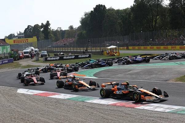 Velká cena Itálie formule 1 2025: program, výsledky, kde závod sledovat