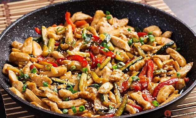 Pikantní kuřecí maso na způsob číny. Bleskový recept, který si všichni chválí.