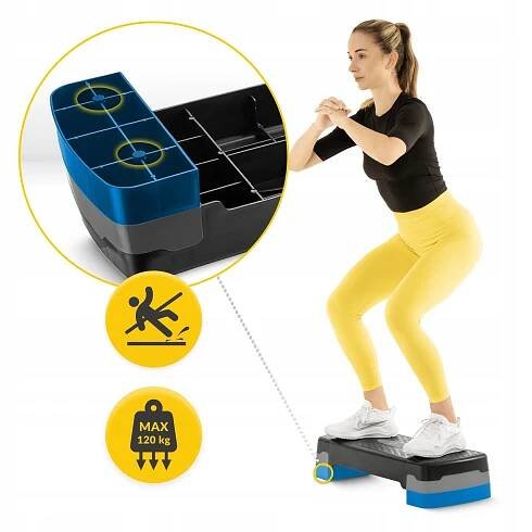Stepper na aerobic