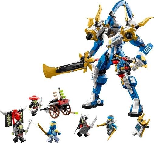 Jayův titánský robot 71785