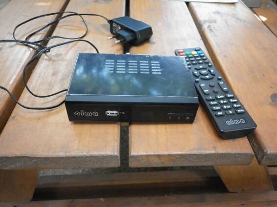 Alma settobox DVBT2