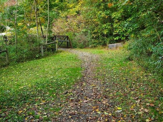Trail on the Path of the Flood, Johnstown PA