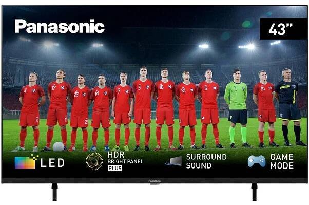 TX 43LX800E LED ULTRA HD TV PANASONIC