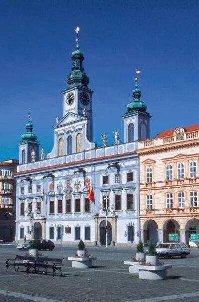 Českobudějovická radnice | Jižní Čechy