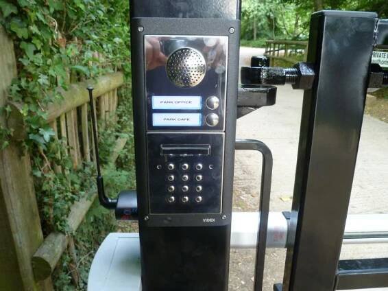 Access Control & Intercoms by Ark Wrought Ironwork in Slough Berkshire