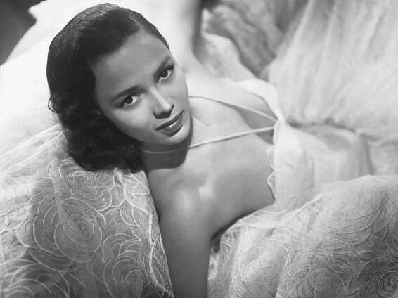 Dorothy Dandridge circa 1945.