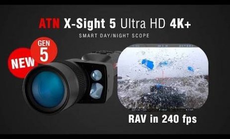 ATN x-sight 3-15x