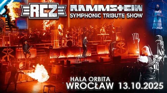 RCZ Rammstein Tribute Symphonic Show