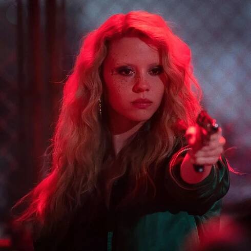 MaXXXine review: Mia Goth stuns in this cocaine-fuelled Hollywood slasher