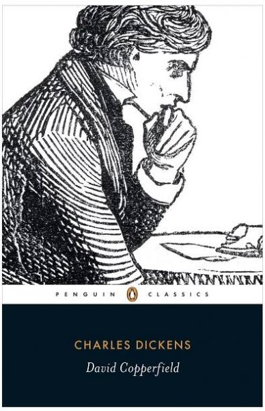 Product image for ‘David Copperfield’ by Charles Dickens, published by Penguin Classics