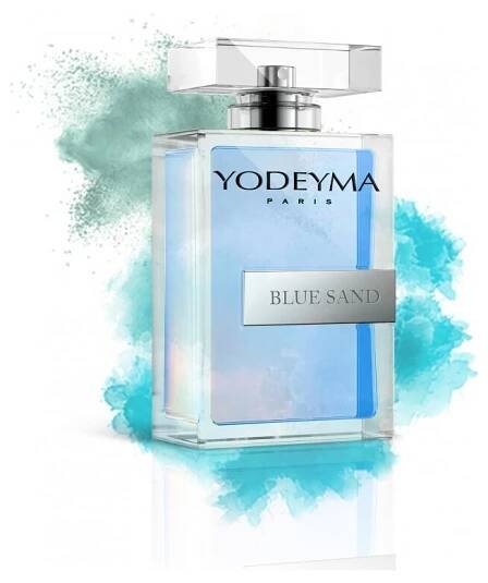 blue sand