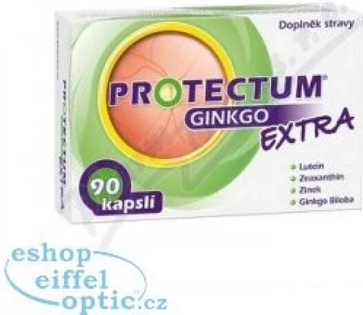 Protectum Ginkgo Extra 90 kapslí