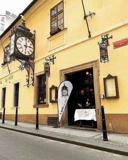 Pivovar a restaurace U Fleků