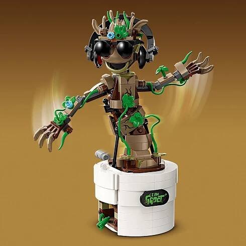 LEGO MARVEL Tančící Groot 76297 STAVEBNICE